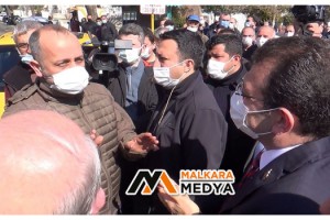 Mağdur vatandaş CHP’li Başkanı CHP’li Başkana şikayet etti: Şikayeti duyan başkan kaçmaya çalıştı