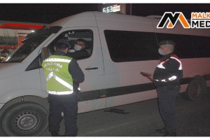 Malkara’da jandarmadan gece yarısı huzur uygulaması