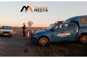 Malkara’da mutant virüs görülen mahallede giriş-çıkışlar kontrollü sağlanıyor