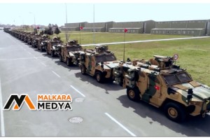 NATO Alarm Tatbikatı Tekirdağ'da gerçekleştirildi