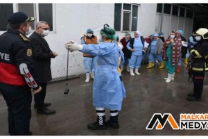 Peynir fabrikasında gaz sızıntısı: 8 işçi yaralandı
