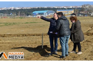 Seracılıkta Kadın Eli projesi için ilk kazma vuruldu: 60 aileye gelir kapısı açılacak