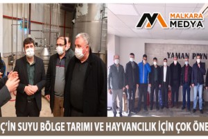 TARIM BAKANLIĞINDAN ve ULUSAL SÜT KONSEYİNDEN YAMAN PEYNİRCİLİK’e ÜST DÜZEY ZİYARET