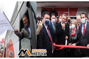 Türkiye Değişim Partisi Genel Başkanı Sarıgül Edirne’de