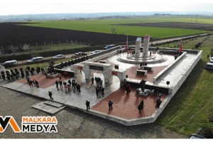 Türkiye’nin en büyük ikinci şehitliğinde ‘Çanakkale’ ruhu