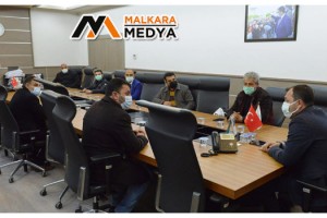 Başkan Yüksel, Roman Federasyonu temsilcilerini ağırladı