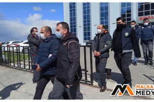 Hava Kuvvetleri eski personeli 4 FETÖ’cü, Keşan’da tutuklandı