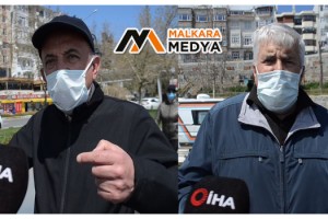 Koronada rekor kıran ildeki yaşlılar konuştu: “Cenderede gibi hissediyoruz”