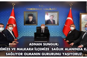 Malkara 2 No’lu Ünal Peynircilik Acil Sağlık Hizmetleri İstasyonun Protokolü İmzalandı