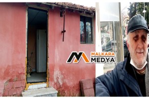 Malkara'da bağ evinin kapısını çalan hırsızlara ilginç tepki: “Çok ihtiyacınız varsa gelin bir kapı da ben hediye edeyim”