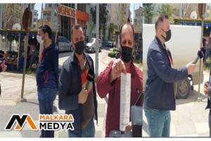 Malkara’da Tekel Bayii İşletmecileri “ADALET” İstiyor