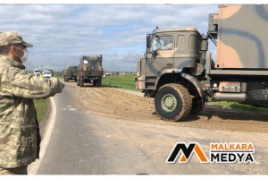 NATO Tatbikatına katılacak birlikler eğitime başladı