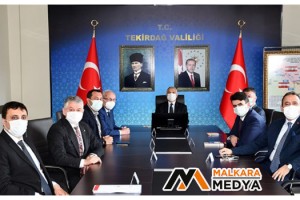 Tekirdağ Yatırım ve İstihdam İmkânları Değerlendirme Toplantısı yapıldı