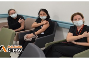 Trakya’da her 3 kişiden biri aşılandı