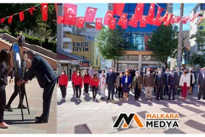 19 Mayıs Malkara’da Çelenk Sunma Töreniyle Kutlandı