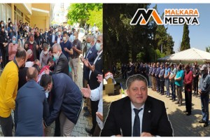 İYİ Parti Malkara İlçe Başkanı Şencan Pakalpakçil, Son Yolculuğuna Uğurlandı