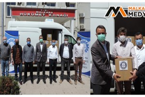 Malkara Organize Sanayi Bölgesi Yönetim Kurulu, 500 Gıda Kolisi Bağışladı