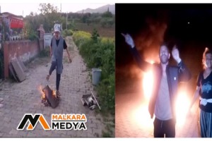 Malkara ve Şarköy’de hıdrellez ateşi yakıldı