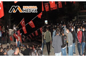 Malkara'da Caner Sarmaşık için Yürüdüler!.. Adalet İstediler!..