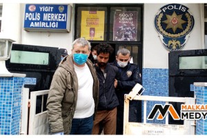 Malkara'da Faslı kaçak “Ben Yunanistan’a gideceğim” diyerek polisin yüzünü tırmaladı