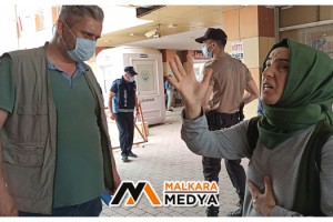 Pazaryerine maskesiz girmeye çalıştı, "Bu benim yasal hakkım" diyerek kendisini savundu
