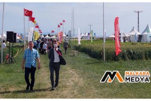 Tekirdağ’da 8. Tarım Fuarı açıldı