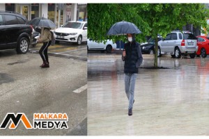Tekirdağ’da ve Malkara'da beklenen yağış başladı