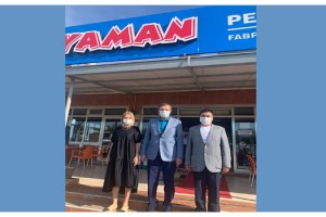 TOBB Başkanı Rifat Hisarcıklıoğlu ve Yönetim Kurulundan Yaman Peynirciliğe Ziyaret