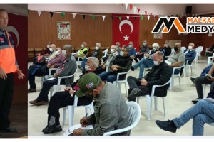 Apartman ve Site Yöneticilerine “Afet Farkındalık Eğitimi”