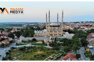 Cumhurbaşkanı Erdoğan müjdeyi verdi: Selimiye Cami Meydanı restore edilecek