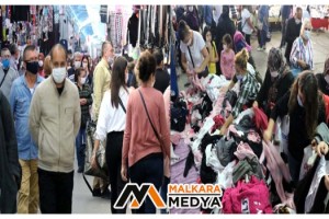 Edirne'de Bulgar turistlerin akın ettiği Ulus Pazarı 6 ay sonra yeniden açılıyor