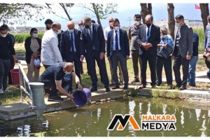 İpsala’da yılda 5 milyon balık üretimi yapılıyor