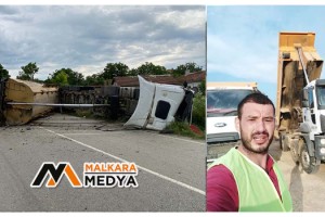 Malkara'da feci kaza: 1 ölü