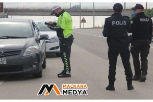 Malkara'da Vatandaşların Huzuru ve Güvenliği İçin 7/24 Görev Başındayız