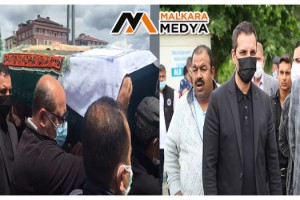 Rafet El Roman'ın baba acısı