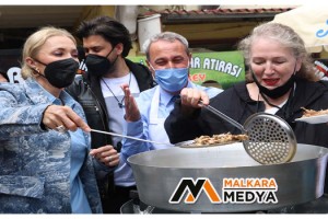 Tava ciğerinin başkenti Edirne’de renkli görüntüler