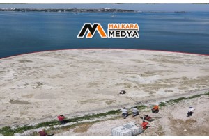 Tekirdağ’da 153 metreküp müsilaj toplandı