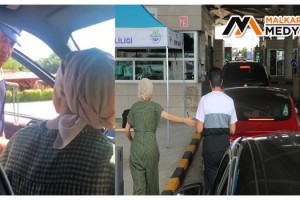 Bulgar polisinin zorbalığı kamerada
