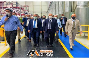 Kemal Şahin, Trakya’nın valilerini ve yerel yöneticilerini Avrupa Serbest Bölgesi’nde ağırladı