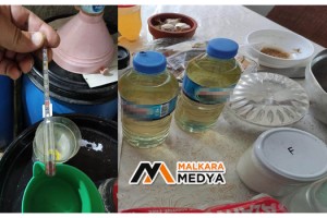 Malkara'da 545 litre sahte içki ele geçirildi
