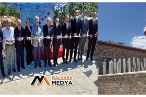 Osmanlı'nın Avrupa'daki ilk eserlerinden Melen Camisi açıldı