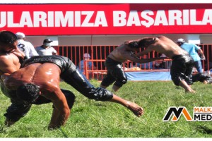 Tarihi Kırkpınar Yağlı Güreşleri’nin ikinci günü başladı
