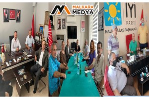 Tekirdağ DSYB’den, Malkara’da Siyasi Partilerin İlçe Başkanlarına Ziyaret