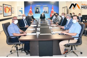 Tekirdağ'da il istihdam ve mesleki eğitim kurulu toplantısı yapıldı