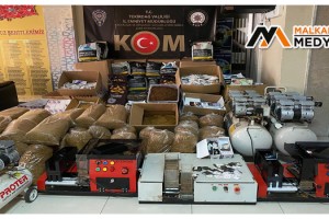 Tekirdağ’da yarım ton kaçak tütün ele geçirildi