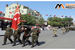 30 Ağustos Zafer Bayramının 99. Yılı Malkara’da Kutlandı