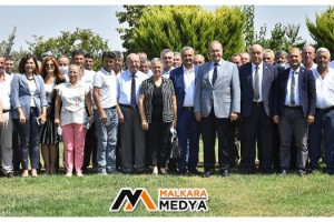 CHP Tekirdağ Milletvekilleri Malkara'da Muhtarlarla Bir Araya Geldi