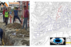 GAZDAŞ Malkara’da Doğalgaz Kazı Çalışmalarını Durdurdu