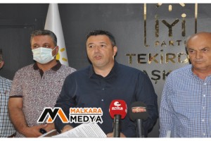 İYİ PARTİ Tekirdağ’da Sahaya İndi, Gidilmedik Yer Bırakmayacak