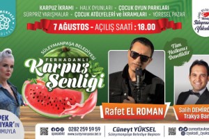 Karpuz Şenliği 7 Ağustos’ta